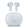 pTron Bassbuds Astra In-Ear TWS Earbuds with Stereo Sound, 34Hrs Playtime, Stereo Calls, Bluetooth V5.3 Headphones with Quick Pairing, Touch Control, Voice Assistant, Type C Charging & IPX4 (Grey)