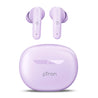 pTron Basspods Mojo in-Ear TWS Earbuds with Stereo Sound, 34Hrs Playtime, Stereo Calls, Bluetooth V5.3 Headphones with Quick Pairing, Touch Control, Voice Assistant, Type C Charging & IPX4 (Lilac)