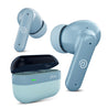 pTron Zenbuds 1 ANC TWS Earbuds with 28dB Active Noise Cancellation TWS, Quad Mic TruTalk ENC Calls, 60Hrs Playtime, 45ms Game/Movie Mode & in-Ear Bluetooth 5.3 Wireless Headphones (Sky Blue)