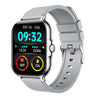 pTron Pulsefit Vibe Smartwatch with 1.85" Full Touch Display, Bluetooth Calling, 600 NITS, Digital Crown, 100+ Watch Faces, HR, SpO2, Sports Mode, Voice Assistant, 5 Days Battery Life & IP68 (Silver)
