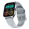 pTron Pulsefit Infiniti Smartwatch with 2.01" Full Touch Display, Bluetooth Calling, Functional Crown, 600 NITS, 100+ Watch Faces, HR,SpO2, Sports Mode, Voice Assist, 5 Days Battery Life & IP68 (Silver)