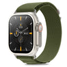 pTron Pulsefit Ultra Smartwatch with Bluetooth Calling, 2.01" Full Touch Display, 650 NITS, Digital Crown, Metal Frame, 100+ Watch Faces, HR, SpO2, Voice Assistant, IP68 & 5 Days Battery Life (Green)