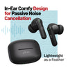 pTron Zenbuds X1 TWS Earbuds with Mic (Jet Black)