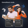 pTron Zenbuds 1 V2 ANC Bluetooth V5.3 in Ear Earbuds, 32Db Quietsound Tech, 13Mm Hyperdrivers with 4D Panaromic Audio, 4 Quadpro ANC Mics, 40Ms Low Latency Game/Music Modes & IPX5 (Maya Blue)