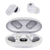 pTron Basspods P11 In-Ear TWS Earbuds with Built-in Mic, Mini Size, 24hrs Playtime, Pristine Sound, Movie/Music Modes, Bluetooth V5.1,Voice Assistant, Touch Control, Type-C Charging & IPX4 (Snow White)