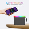 pTron Fusion Pop 12W BT Speaker (Black)