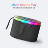 pTron Fusion Pop 12W BT Speaker (Black)