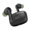 pTron Basspods P81 In-Ear Wireless Earbuds, Pristine Sound, 32Hrs Playtime, Clear Calls TWS Earbuds, Bluetooth V5.1 Headphone, Type-C Fast Charging, Voice Assist & IPX4 Water Resistant (Black & Green)