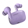 pTron Basspods P81 in-Ear Wireless Earbuds, Pristine Sound, 32Hrs Playtime, Clear Calls TWS Earbuds, Bluetooth V5.1 Headphone, Type-C Fast Charging, Voice Assist & IPX4 Water Resistant (Light Lilac)