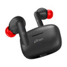 pTron Basspods P81 in-Ear Wireless Earbuds, Pristine Sound, 32Hrs Playtime, Clear Calls TWS Earbuds, Bluetooth V5.1 Headphone, Type-C Fast Charging, Voice Assist & IPX4 Water Resistant (Black & Red)