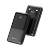 pTron Dynamo Bolt 20000mAh 35W Super Fast Charging, USB Type-C Input Power Bank Compatible with QC3.0/PD3.0 (Power Delivery), Built-in Charging Cables, 4 Charging Outputs, Type-C Input/Output Port (Black)