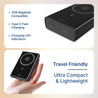 pTron Dynamo Fuel 20000mAh 15W Magnetic Wireless Power Bank w/ 20W Fast Type-C/PD Charging, USB Type-C Input/Output, Compatible with iPhone 12 & Above, Android & Other Qi Enabled Devices (Black)
