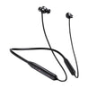 pTron Tangent Rush w/ 50Hrs Playtime, Pristine Sound, Dual-Device Pairing, Bluetooth 5.4 Wireless in-Ear Earphones with Mic, Voice Assistant, Type-C Fast Charging & IPX5 Water Resistant (Black)