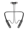 pTron Tangent Buzz w/ 50Hrs Playtime, Pristine Sound, Dual-Device Pairing, Bluetooth 5.4 Wireless in-Ear Earphones with Mic, Hall Switch Function, Voice Assistant, Type-C Fast Charging & IPX5 (Black)