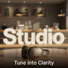 pTron Studio w/ 60Hrs Playtime, Wireless Over-Ear Headphones with HD Mic, Immersive Sound, 40mm Drivers, BT5.4, Dual-Device Pairing, 3.5mm Aux Port, TF Card Slot & Type-C Fast Charging (Jet Black)