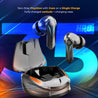 pTron Basspods Flare TWS Earbuds w/ 40ms Low Latency Gaming, AI-ENC Clear Calls, 35Hrs Playtime, HD Mics, in-Ear Bluetooth 5.3 Headphones, Type-C Fast Charging & IPX4 Water Resistant (Jet Black)