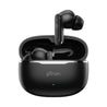 pTron Bassbuds Eon in-Ear TWS Earbuds w/ 13mm Drivers, 45Hrs Playtime, Dual HD Mic & TruTalk AI-ENC Calls, Custom EQ, Mobile App, Bluetooth v6.0 Headphones, Voice Assist., Type C Charging & IPX5 (Black)