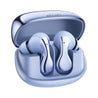 pTron Bassbuds Tango in-Ear TWS Ear Buds w/Custom EQ, 50hrs Playtime, Pristine Sound, Dual Mic, TruTalk ENC Calls, Mobile App, Wireless Bluetooth V6.0, Touch Controls, Type-C Charging, IPX5 (Light Blue)