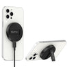 pTron Dynamo Ring V2 15W Magnetic Wireless Charger, Compatible with iPhone 15/14/13/12 Series, Samsung & Other Qi2 Enabled Devices, Compact & Sleek, 3A Type-C to Type-C 1m Cable Included (Ink Black)