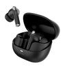 pTron Zenbuds Evo X5 34dB ANC TWS Ear Buds, Transparency Mode, 4 Mic ENC Calls, 45Hrs Playtime, Pristine Sound, 40ms Low-Latency, in-Ear BT5.3 Wireless Earphones, Type-C Charging & IPX5 (Jet Black)
