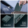 pTron Dynamo Sprint 20000mAh 35W Super Fast Charging, USB Type-C Input Power Bank Compatible with QC3.0/PD3.0, Built-in Charging Cable, 3 Charging Outputs, Type-C Input/Output Port (Pine Green)