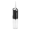 pTron EaseMate Oral Irrigator D1, Portable, Cordless & Rechargeable, 3 Cleaning Modes, 300ml Water Tank, IPX6 Water-resistant, Flossing at Home & Travel, Oral Flosser, Dental Flosser for teeth (Black)