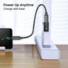 pTron Nexo USB Type C Female to USB 3.0 Male OTG Adapter, 5 Gbps High Speed Data Transfer, Compatible with Laptops/Tablets/Smartphones/Chargers, Sleek & Compact Design & Metal Alloy Build (Obsidian)