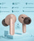 pTron Bassbuds Air In-Ear TWS Earbuds with 13mm Driver for Immersive Sound, 32Hrs Playtime, Clear Calls, Bluetooth V5.1, Touch Control, TypeC Fast Charging, Voice Assist & IPX4 Water Resistant (Brown)