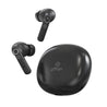 pTron Bassbuds Tunes V2 In-Ear TWS Earbuds with Stereo Sound, 40Hrs Playtime, Stereo Calls, Bluetooth V5.3 Headphones with Quick Pairing, Touch Control, Voice Assistant, Type C Charging & IPX5 Water Resistant (Black)