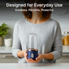 pTron EaseMate Blender M1 Portable Electric Blender, Smoothie Maker (Blue)