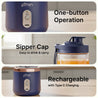 pTron EaseMate Blender M1 Portable Electric Blender, Smoothie Maker (Blue)