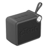 pTron Musicbot Pop V2 7W Bluetooth Speaker with Pristine Sound, Alluring Bass, 6hrs Playtime, Compact Size, TWS Feature, Multi-Playback Modes-BT5.4/TF Card/USB, Metal Grill & Type-C Charging (Black)