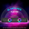 pTron Fusion Beam v2 BT Mini Soundbar (Black)