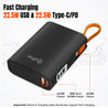 pTron Dynamo Rush 10K mAh Nano Power Bank (Black)