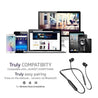 pTron InTunes Lite High Bass In-Ear Wireless Headphones with Mic - (Black)
