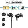 PTron HBE9 Headphone Universal Stereo In Ear Earphone With 3.5mm Jack For All Smartphones (Black)