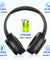 pTron Soundster Pro Over-Ear Bluetooth Headphones with High Bass  for All Smartphones - Black