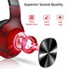 pTron Soundster Pro Over-Ear Bluetooth Headphones with High Bass  for All Smartphones - Black