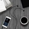 PTron HBE9 Headphone Universal Stereo In Ear Earphone With 3.5mm Jack For All Smartphones (Black)