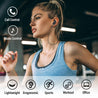 pTron Avento Lite High Bass In-Ear Stereo Wireless Earphones - (Black)