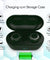 pTron Bassbuds True Wireless Bluetooth Headphones (TWS) with Mic - (Green)