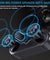 PTron Fusion Bluetooth 5.0 Surround Sound 10W Portable Wireless Speaker with LED Light (Black/Gold)