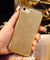 Apple IPhone 5/5S Luxury Flip Cover With Swarovski Diamond Metal Bumper (Gold)