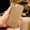 Apple IPhone 5/5S Luxury Flip Cover With Swarovski Diamond Metal Bumper (Gold)