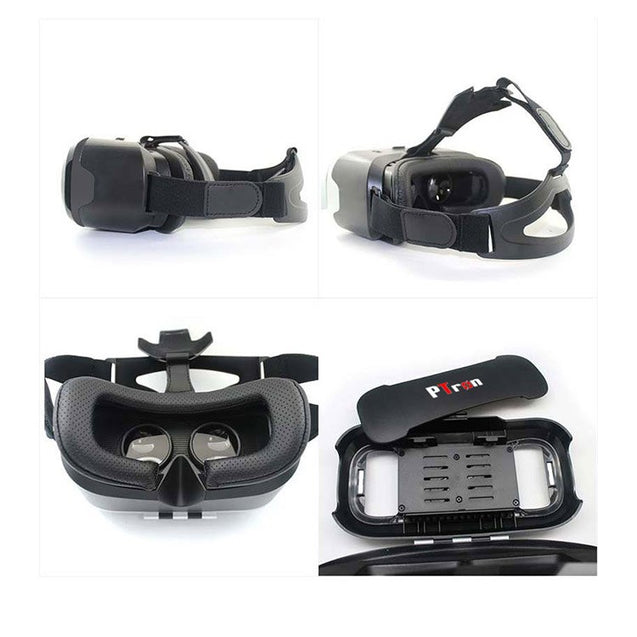 PTron Universal Xtreme 360 Virtual Reality Headset Control Virtual Reality 3D Glasses Headset VR Box