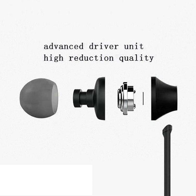 PTron HBE9 Headphone Universal Stereo In Ear Earphone With 3.5mm Jack For All Smartphones (Black)