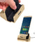 PTron Cradle Docking Station Charger Stand Adapter With Micro USB For All Android Phones (Gold)