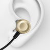 PTron Magg Best In-Ear Headphone with Noise Cancellation (Gold/Black)
