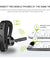 PTron Rover High Quality Bluetooth Headset With Voice control Headphone For All Smartphones (Black)