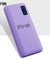 PTron 10000mAh Flare Power Bank For All Smartphones With 2 USB Port & Digital Display (Purple)